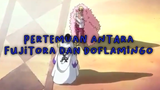 Pertemuan Antara Fujitora Dan Doflamingo