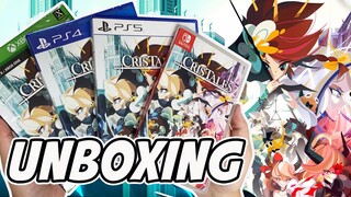 Cris Tales (PS4/PS5/Switch/Xbox Series X) Unboxing