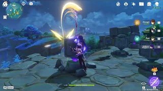 [Genshin Impact 2.1] giải đố ở đảo watatsumi #3