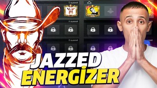 JAZZED VƏ ENERGİZER