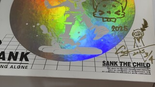 Unbox: Sank x Poriin 4OFF (Green) #sanktoys