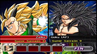 Takdir Buruk! Goku SSJ 9 VS Zaiko SSJ 3