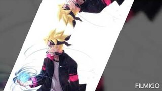 Lagu let mit you versi foto foto Boruto