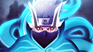 Kakashi took the Rinnegan from Madara