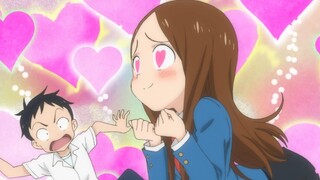 "Takagi-san is really good at flirting!" 💗