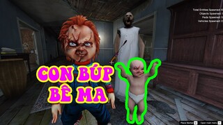 GTA 5 - Con búp bê ma Chucky đại náo nhà bà ngoại ma | GHTG