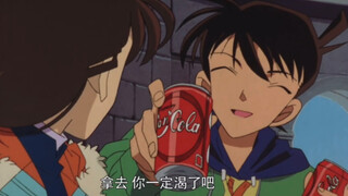 新一，真会省钱！（我愿称之为可口可乐最甜广告）