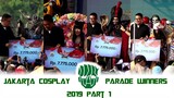 Jakarta Cosplay Parade Winners 2019 Part 1