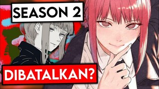 Kontroversi Chainsaw Man Season 2 Episode 1 Gagal Tayang!