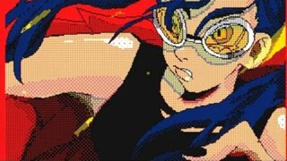 【うごメモ】踊【ファンアート】