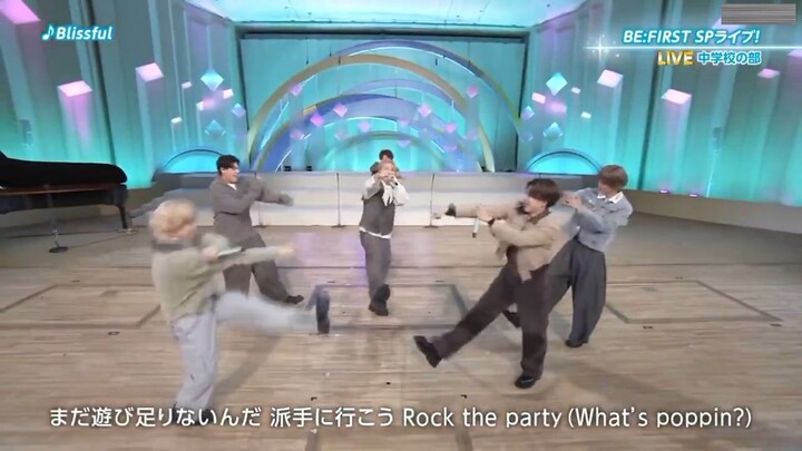 BE:FIRST BLISSFUL SKY