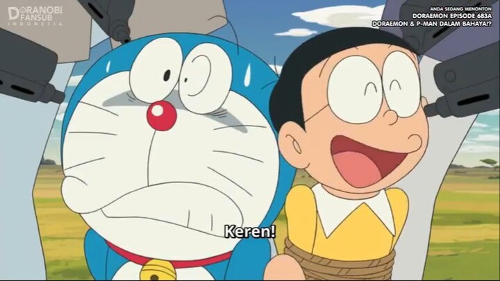 Doraemon episode 683 p-man