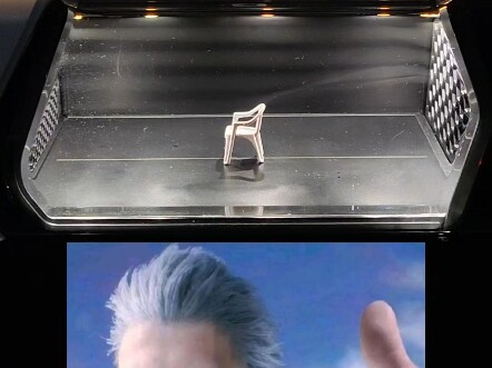 Terowongan angin pun tak bisa menghempaskan lemparan gentengku!