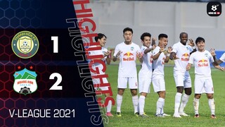 Highlights l THANH HÓA - HAGL l MINH VƯƠNG CÔNG PHƯỢNG THAY NHAU LẬP SIÊU PHẨM NHẤN CHÌM THANH HÓA