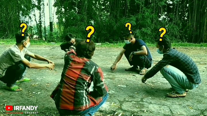 Detik detik ada kejadian aneh saat bermain, begini jadinya (Komedi) Funny video #Funnyvideos