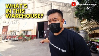 What's in this warehouse?