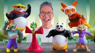 BERBURU SEMUA MAINAN KUNGFU PANDA 4 DI BURGER KING!!