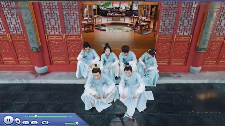 [สมาชิกทุกคนล้วนโง่เขลา] เปิดห้องที่ 7 ของ Da Song Youth ในสไตล์ "Wulin Wai Zhuan"