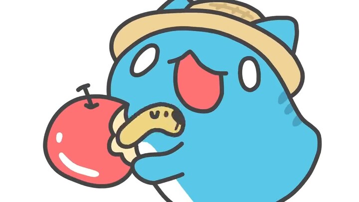 Cat and Bug Kabo——Apple Dog