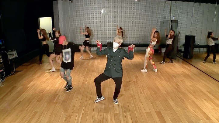 ZUTTER练习室 | TOP爱跳的是老年迪斯科 这次没穿皮鞋了