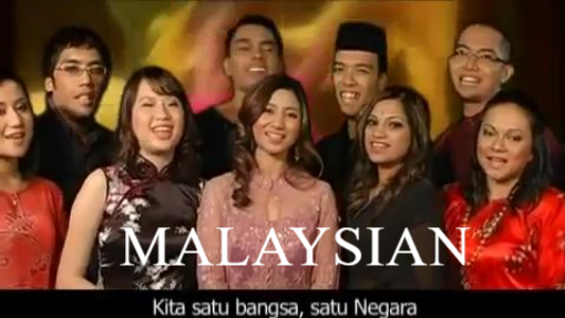 Satu Malaysia Music Video