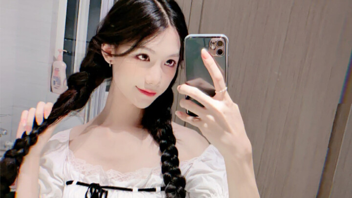 Is tea ceremony makeup perfectly pulled off on this guy?