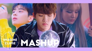 S.O.U.L/EXID - Get Myself With You (네 꿈이 좋아)/Night Rather Than Day (Inst.) MASHUP[BY IMAGINECLIPSE]