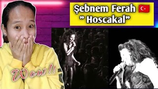 Sebnem Ferah - Hoscakal ( Istanbul Konsert ) || Reaction