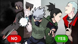 Kenapa Kakashi Membantu Shikamaru "Balas Dendam" Sementara Sasuke Tidak ???