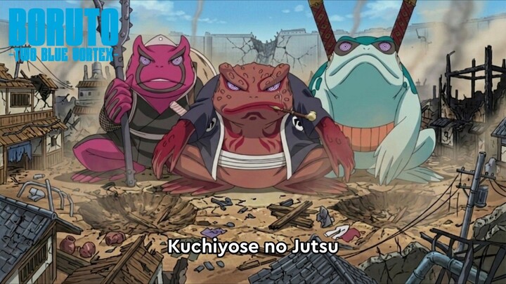 Memanggil Katak Legendaris - Boruto: Two Blue Vortex Episode 299 Part 217 Bahasa Indonesia