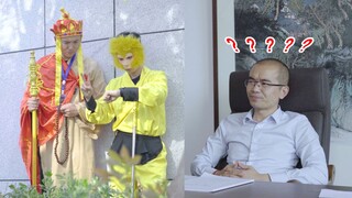 【C座802】王布斯中了美女离间计，雇了俩二货去报仇，就这？笑死我了！