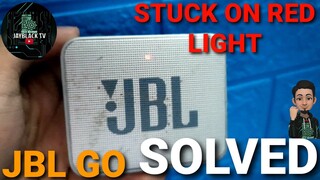 JBL GO RED LIGHT PROBLEM | HOW TO FIX