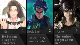 Naruto Characters Who Wasted Their Potential In Season 2