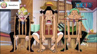 Cách đánh thức bộ 3 siêu hài hước... #anime #onepiece #vuahaitac