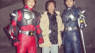 "Kamen Rider Ryuki" phiên bản truyền hình của mỗi kết thúc của rider