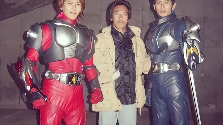 "Kamen Rider Ryuki" TV version of each rider's ending