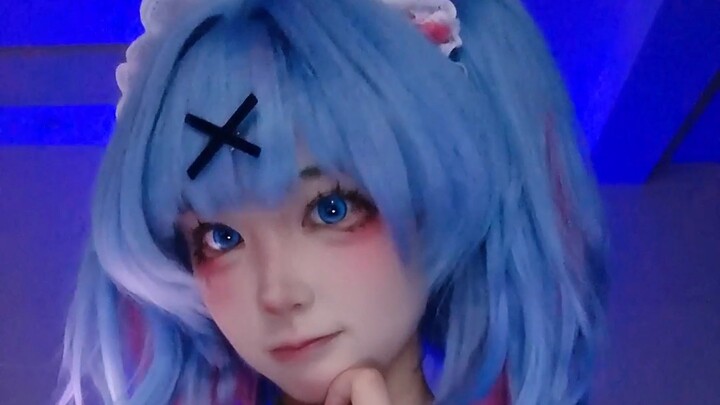 【Cosplay Lubang Kelinci】Hari ini tingkat kemanisannya sudah berlebihan⁽⁽ଘ( ˙꒳˙ )ଓ⁾⁾