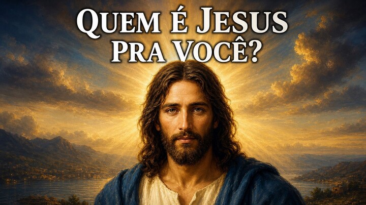 Quem é Jesus para você A pergunta que muda tudo