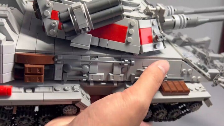 [Original LEGO MOC] Red Alert 2 Apocalypse Tank, this may be the most restored building block Apocal