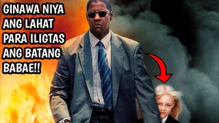 ISANG CIA AGENT NA NAGING BODYGUARD PARA PROTEKTAHAN ANG BATANG BABAE - TAGALOG MOVIE RECAP