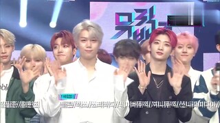 EXO“金俊勉”新曲首获音乐银行一位！不来现场照样夺冠