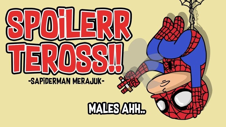 NGAKAK!! BAB Keluar Semangka  Kartun Acing Lucu  Funny Cartoon