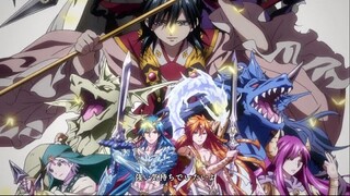 Magi : the Kingdom of Magic ED 2 - Djinn Version