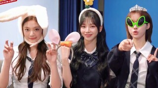 【aespa】 مقابلة مع الأخ رن! يو جي مين ترقص على أغنية IVE IAM وتحزر الأغنية!