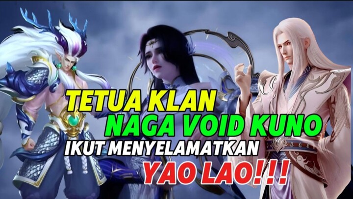 Info menarik dari Tetua Klan Naga Void Kuno