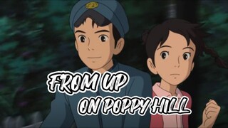 ANIMERIVIEW || FROM UP ON POPPY HILL