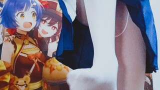 Cosplaying my friend's favorite character, Meiyou Rabbit