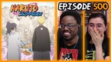THE END! 😭 | Naruto Shippuden Episode 500 Reaction