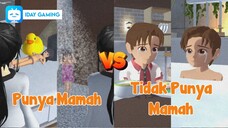 PUNYA MAMAH VS TIDAK PUNYA MAMAH - SAKURA SCHOOL SIMULATOR