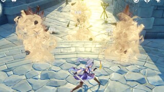 Be optimistic about Irene, you can teach with only a one-handed sword [ Genshin Impact ]